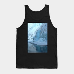 Winter At Johnston Canyon Tank Top